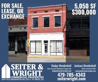 More details for 703-705 Rogers Ave, Fort Smith, AR - Retail for Sale