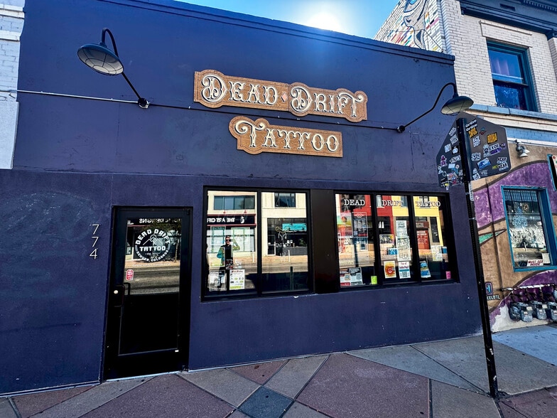 770-772 Santa Fe Dr, Denver, CO for lease - Building Photo - Image 1 of 7