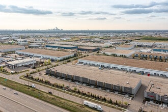 4004-4124 51 Av NW, Edmonton, AB - AERIAL  map view