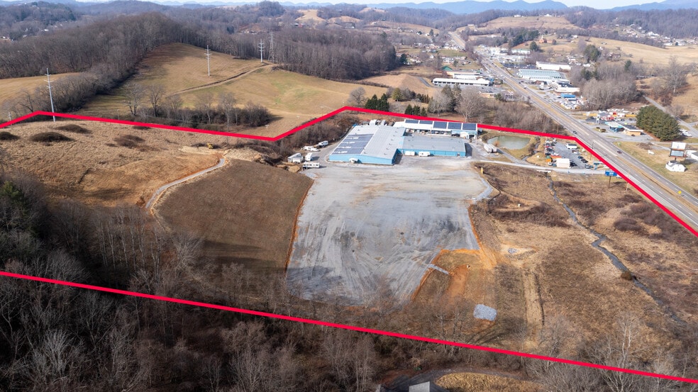 16120 Porterfield Hwy, Abingdon, VA for sale - Aerial - Image 3 of 25