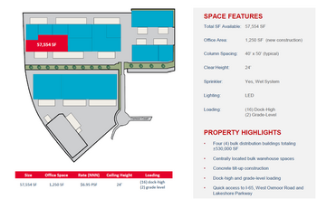 240-264 Oxmoor Ct, Birmingham, AL for lease Site Plan- Image 1 of 1