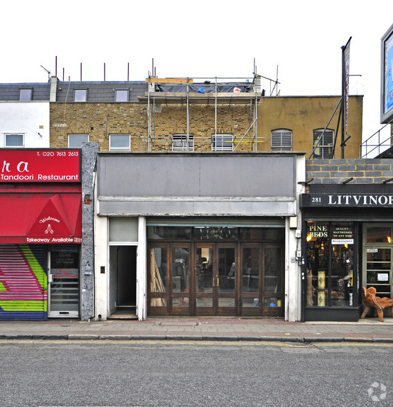 279-279A Hackney Rd, London for lease - Primary Photo - Image 1 of 1