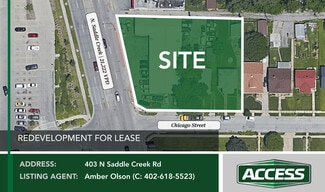 More details for 403 N Saddle Creek Rd, Omaha, NE - Land for Lease