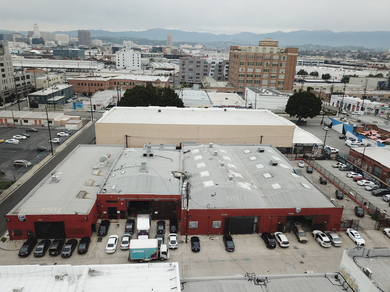 1907-1919 E 7th Pl, Los Angeles, CA for lease - Aerial - Image 3 of 7