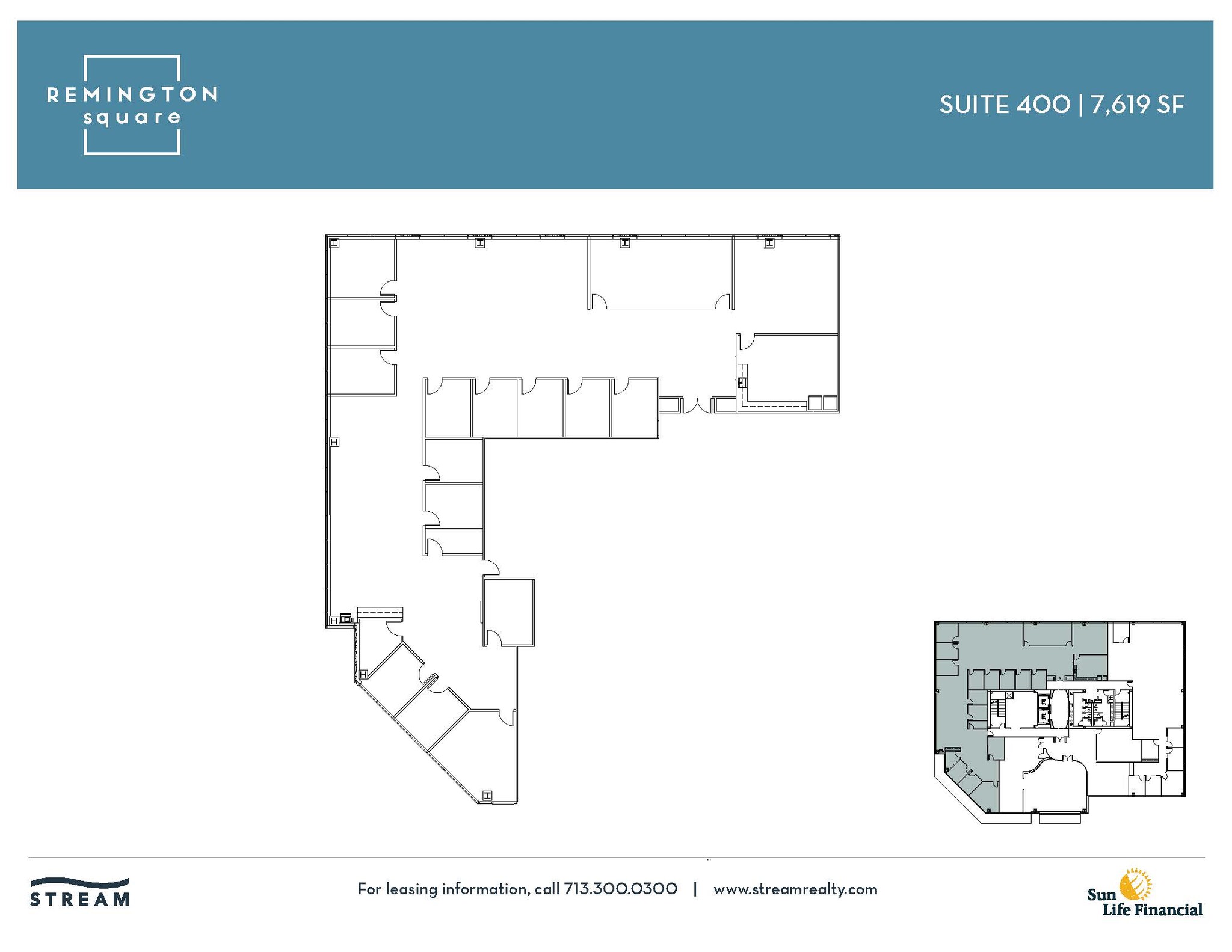 10603 W Sam Houston Pky N, Houston, TX for lease Floor Plan- Image 1 of 1