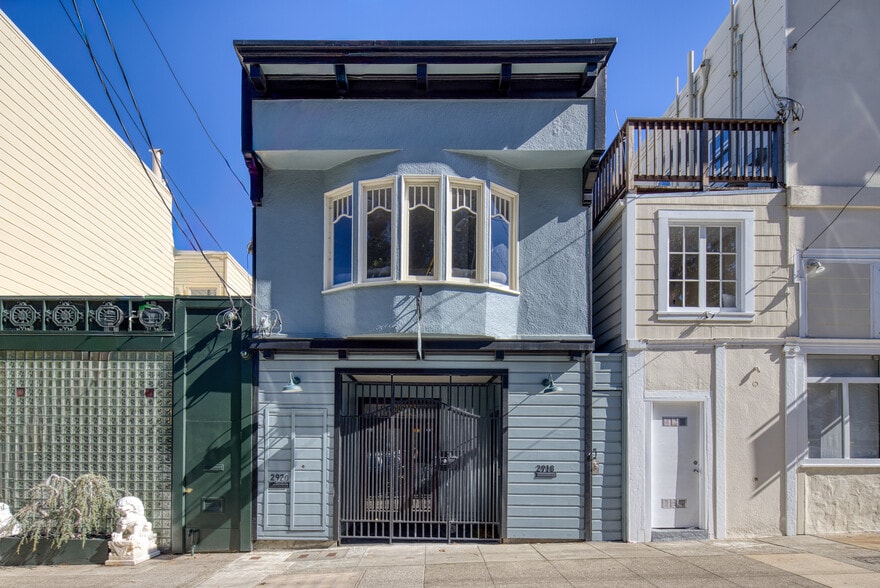 2918-2920 Lyon St, San Francisco, CA for sale - Building Photo - Image 1 of 31