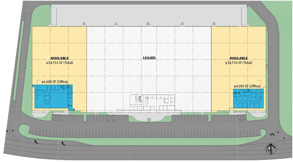 106 Northpoint Pky, Acworth, GA for lease - Site Plan - Image 2 of 6