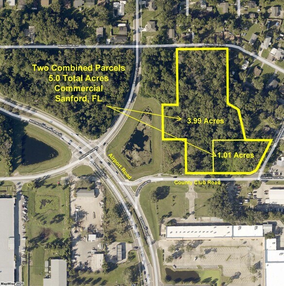 2606 Country Club rd, Sanford, FL for sale - Building Photo - Image 1 of 6