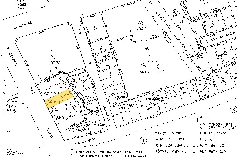 1262 Westwood Blvd, Los Angeles, CA 90024