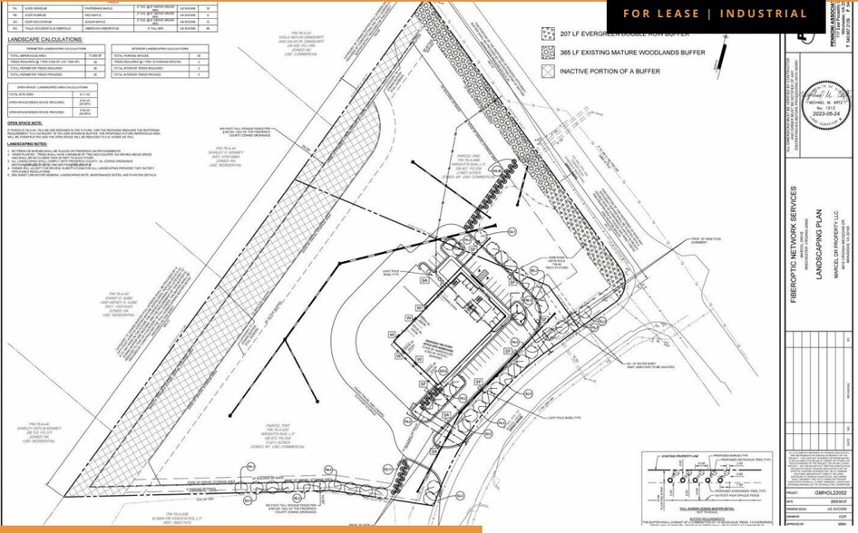 0 Marcel Dr, Winchester, VA for lease - Site Plan - Image 2 of 2