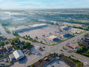 13001-13085 S Ashland Ave, Calumet Park, IL - AERIAL map view - Image1