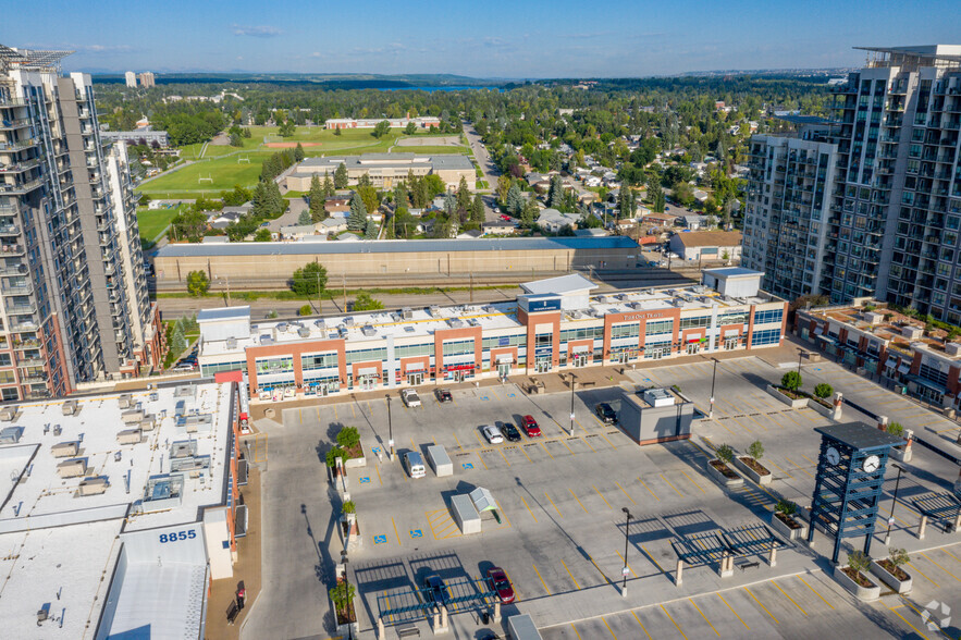 8835 Macleod Trl SW, Calgary, AB for lease - Aerial - Image 3 of 11