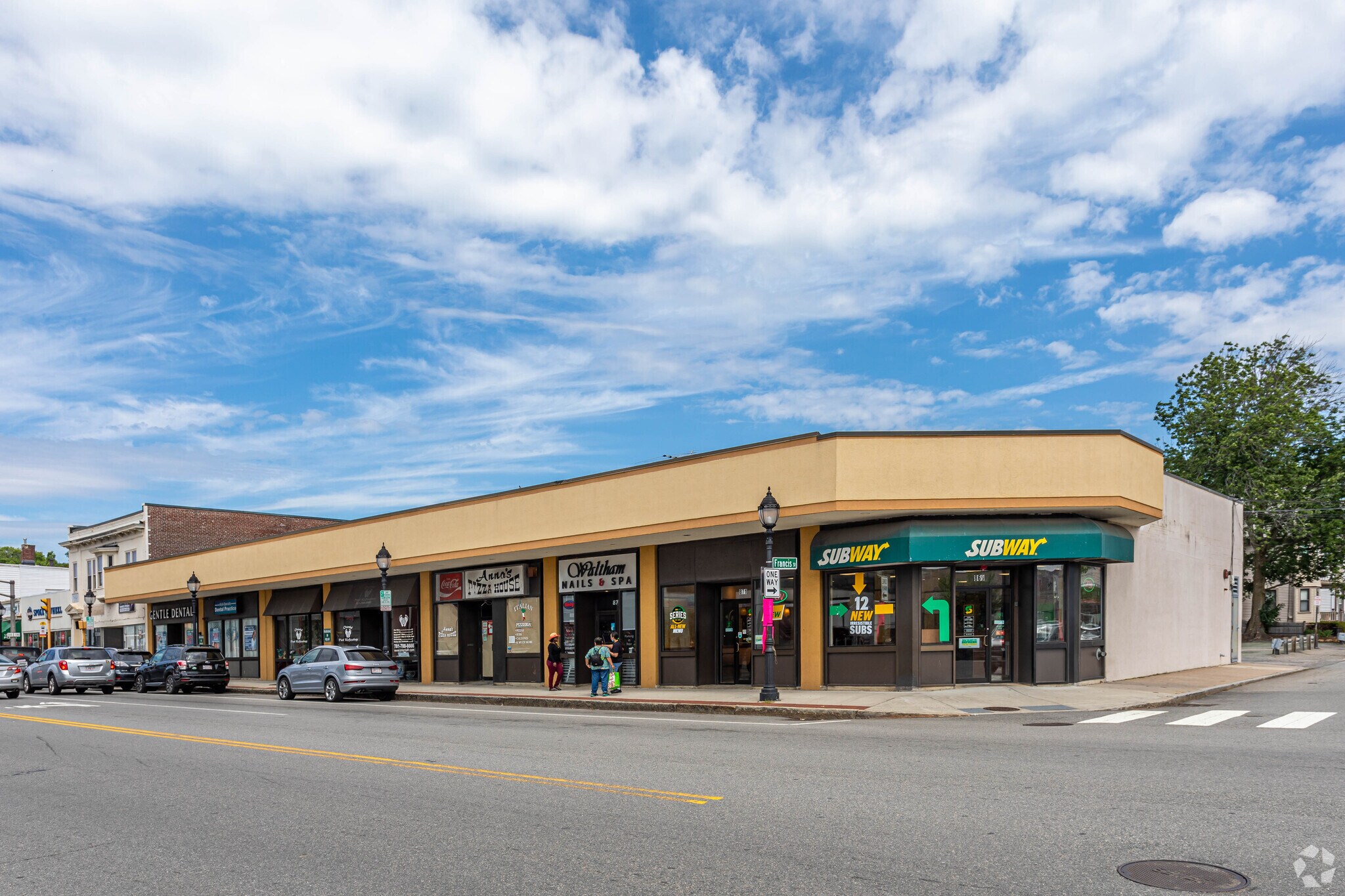 869-879 Main St, Waltham, MA for sale Primary Photo- Image 1 of 1