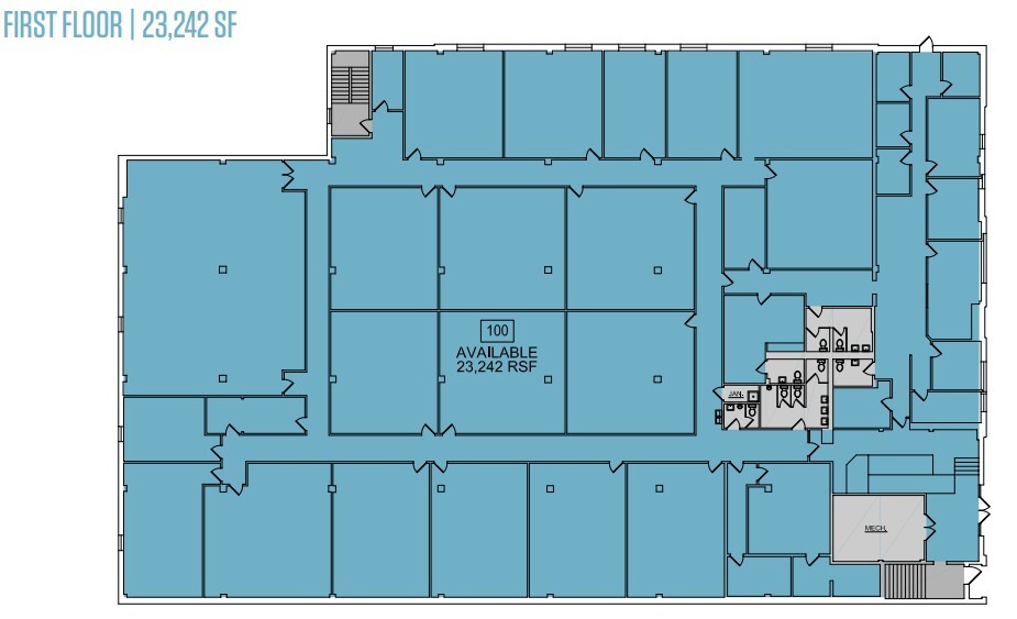 1920 Bladensburg Rd NE, Washington, DC for lease Floor Plan- Image 1 of 1
