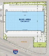 20th Ave & 1-10 Fwy, Desert Hot Springs, CA for lease Site Plan- Image 1 of 1