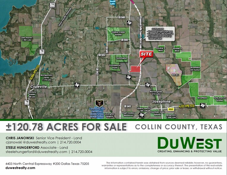 4577 FM 547, Farmersville, TX for sale - Building Photo - Image 1 of 7