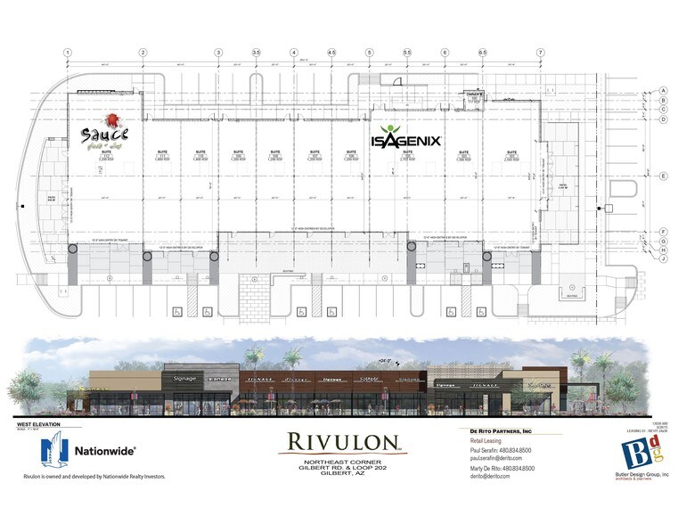 75 E Rivulon Blvd, Gilbert, AZ for sale - Building Photo - Image 1 of 1