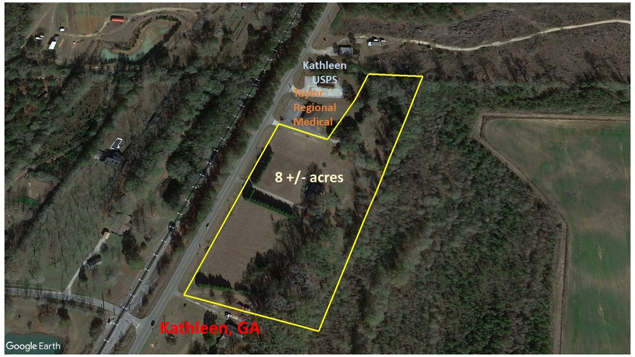 1020 GA Highway 247 S, Kathleen, GA for sale Aerial- Image 1 of 3