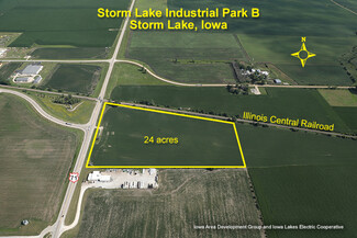 More details for Hwy 71 & Hwy 7, Storm Lake, IA - Land for Sale