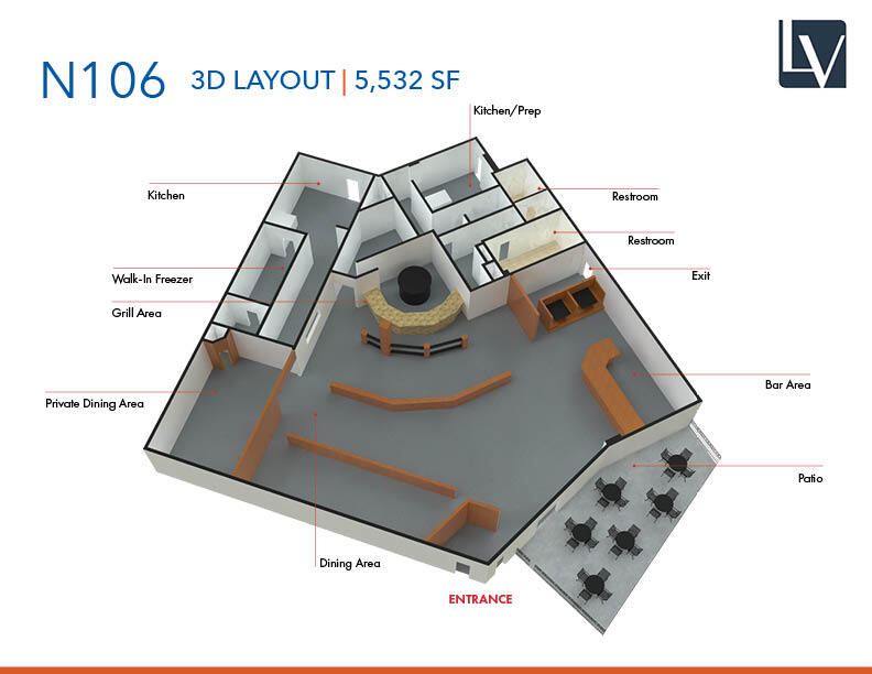 1479 Town Center Dr, Lakeland, FL for lease Floor Plan- Image 1 of 5