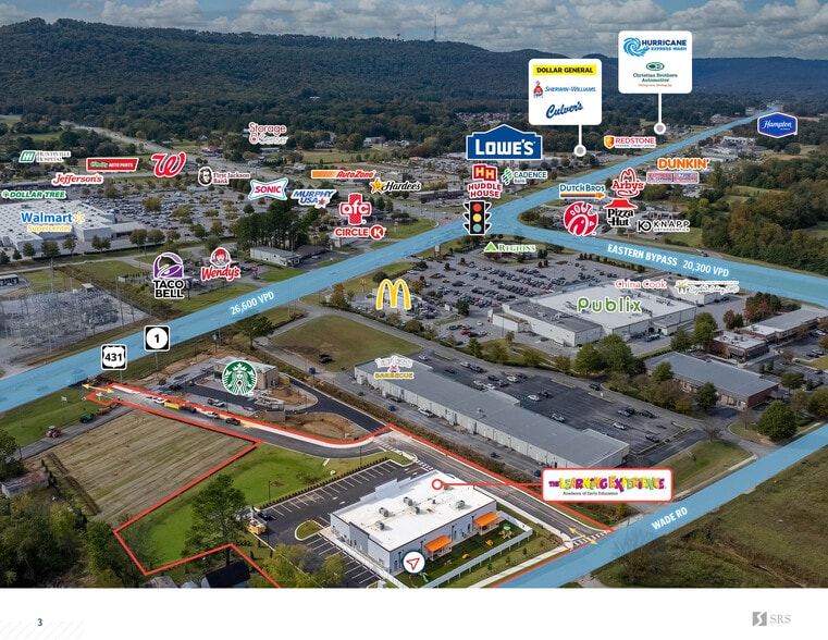 6747 US-431, Owens Cross Roads, AL for sale - Building Photo - Image 3 of 9