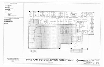 141 Union Blvd, Lakewood, CO for lease Site Plan- Image 1 of 5