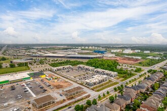 3465 Rebecca St, Oakville, ON - AERIAL map view