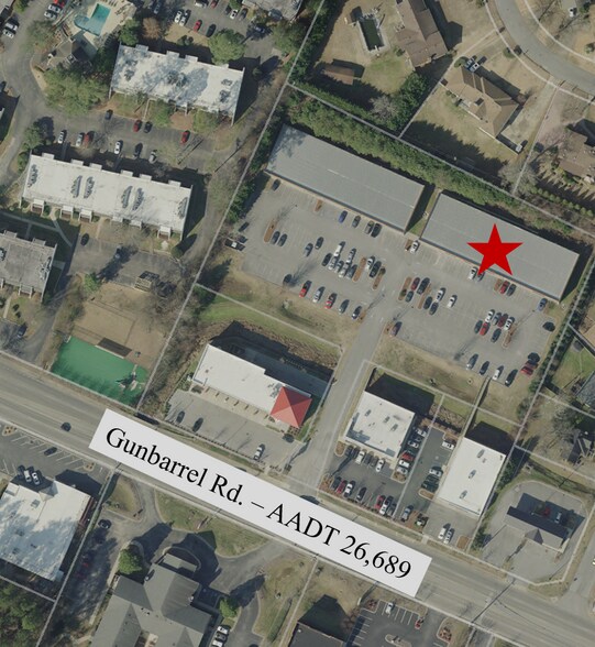 1515 Gunbarrel Rd, Chattanooga, TN for lease - Building Photo - Image 2 of 11