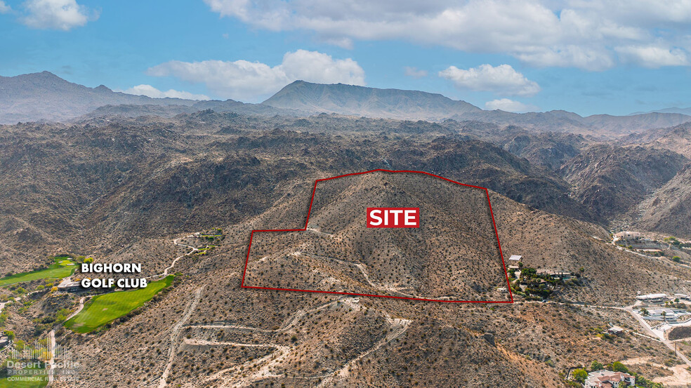 71231 Cholla way, Palm Desert, CA for sale - Aerial - Image 3 of 4