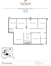 1800 Preston Park Blvd, Plano, TX for lease Floor Plan- Image 1 of 1