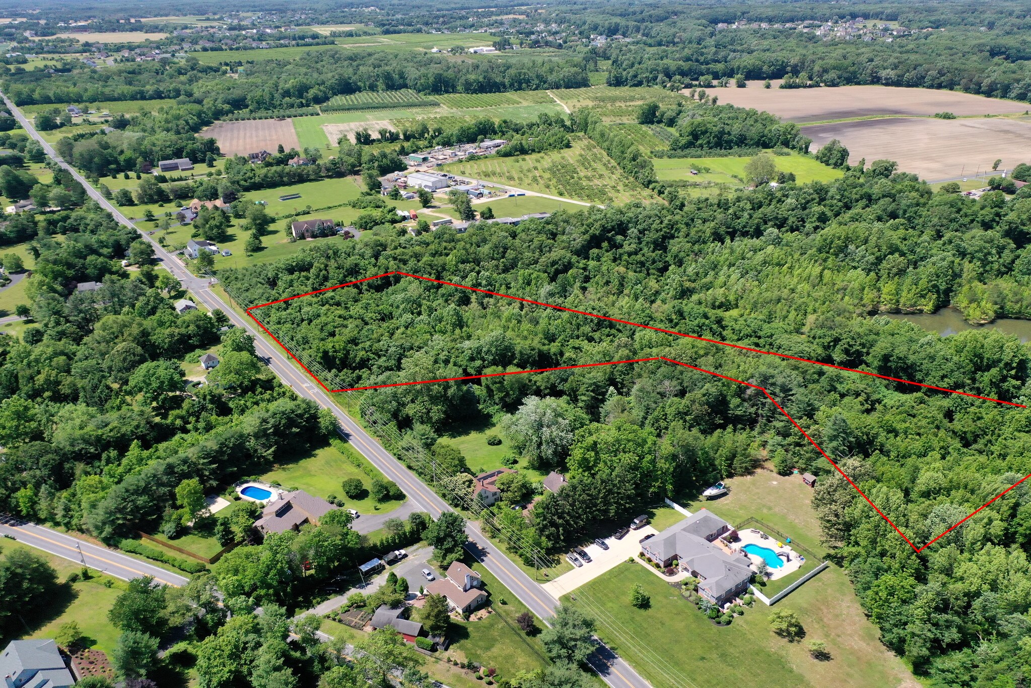 17 Barnsboro Rd, Sewell, NJ 08080 PREMIUM 6.5 ACRE BUILDING LOT