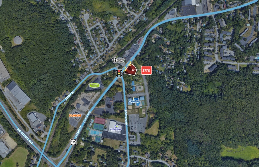 860 S Main St, Bradford, MA for sale - Aerial - Image 1 of 4