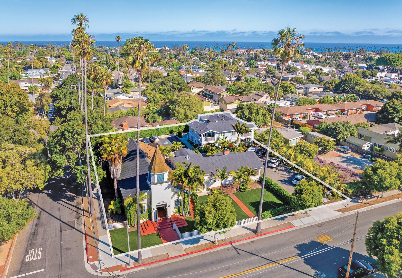 1032 E Mason St, Santa Barbara, CA for sale Aerial- Image 1 of 16
