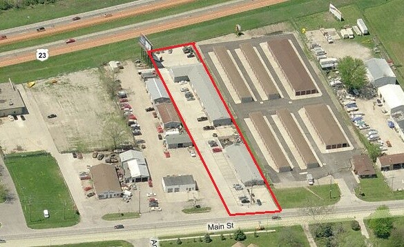 8741 Main St, Whitmore Lake, MI for sale Aerial- Image 1 of 1