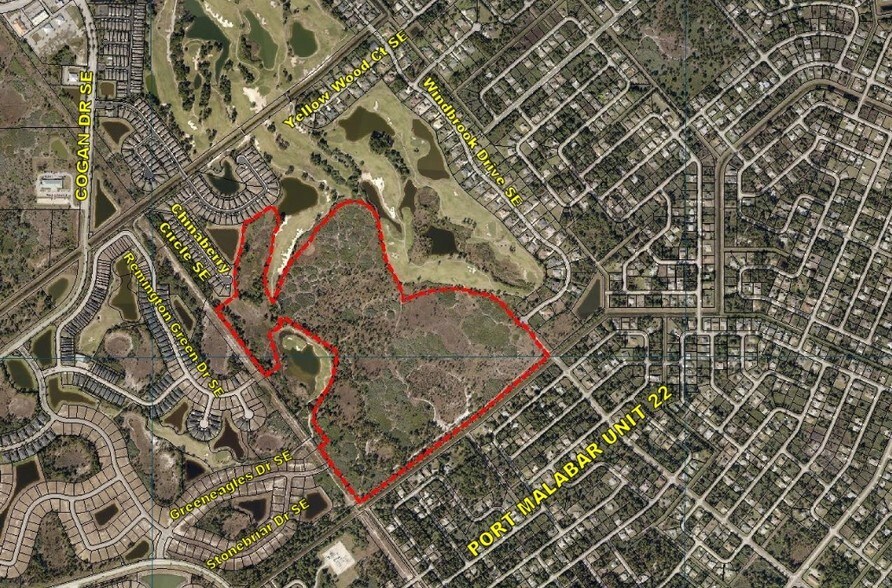 SE Cogan Dr, Palm Bay, FL for sale - Primary Photo - Image 1 of 1