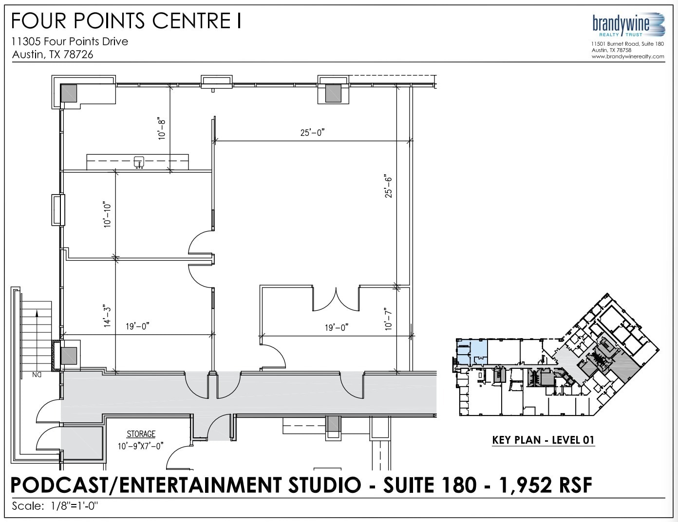 11305 Four Points Dr, Austin, TX for lease Floor Plan- Image 1 of 1