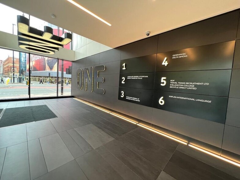 1 Portland St, Manchester for lease - Building Photo - Image 3 of 10