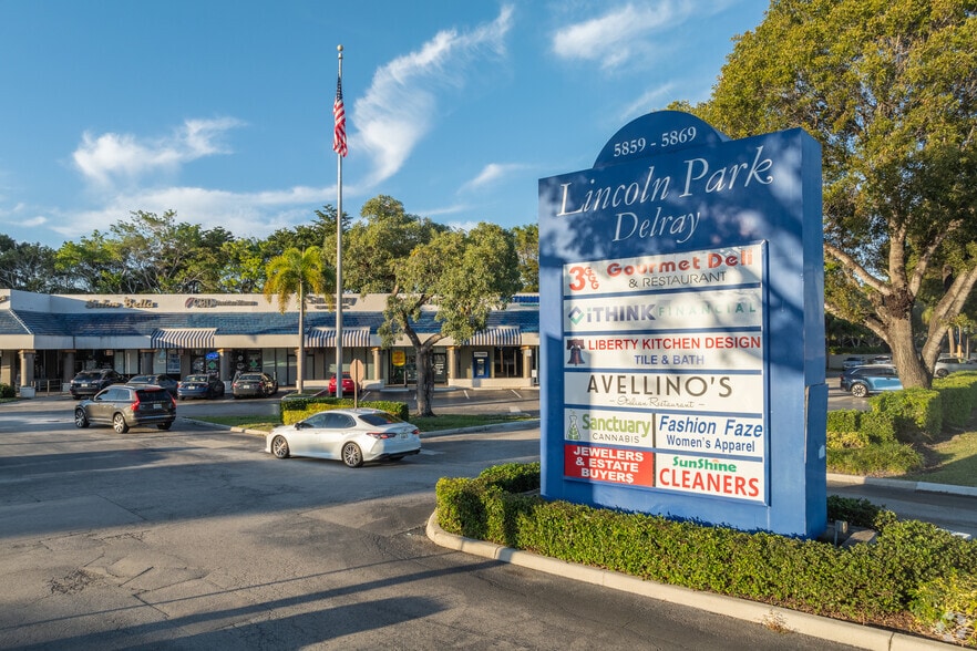 5859 W Atlantic Ave, Delray Beach, FL for lease - Building Photo - Image 3 of 12