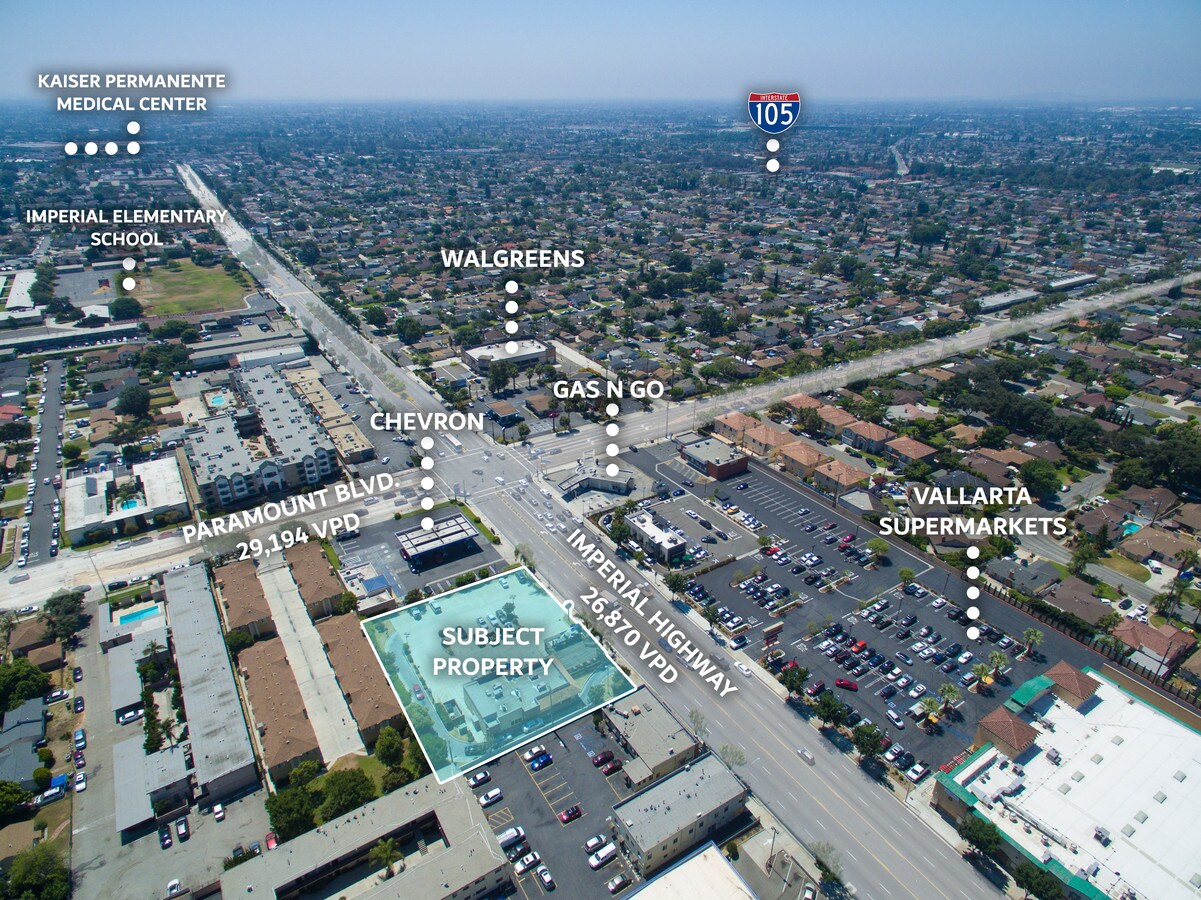 7957 Imperial Hwy, Downey, CA, 90242 Retail Space For Lease