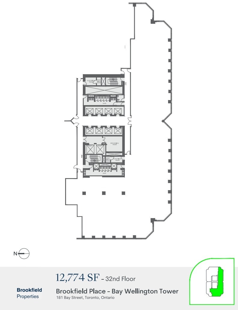 181 Bay St, Toronto, ON for lease Floor Plan- Image 1 of 1