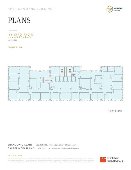 621 SW Morrison St, Portland, OR for lease - Site Plan - Image 2 of 7