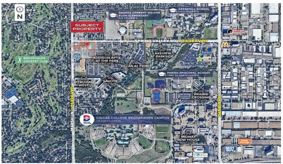 14326 Marsh Ln, Addison, TX for lease - Building Photo - Image 3 of 3