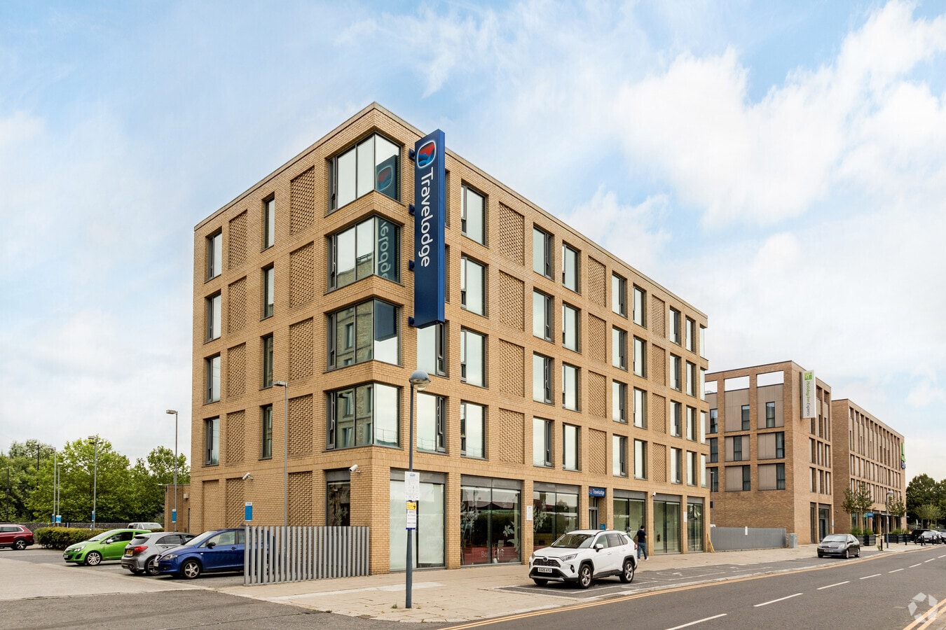 1016 Dockside Rd, London, E16 2FQ Travelodge London Excel Hotel