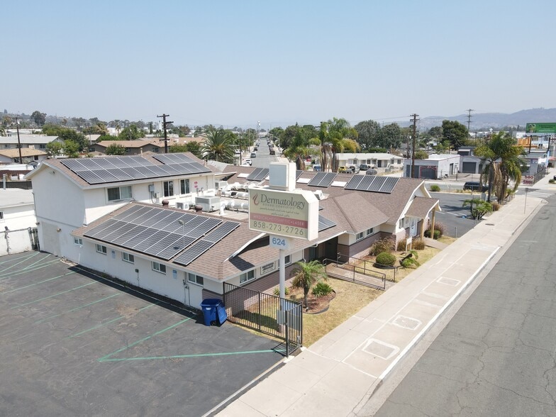 624 El Cajon Blvd, El Cajon, CA for sale - Building Photo - Image 3 of 14