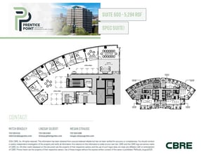 5299 Dtc Blvd, Greenwood Village, CO for lease Floor Plan- Image 1 of 4