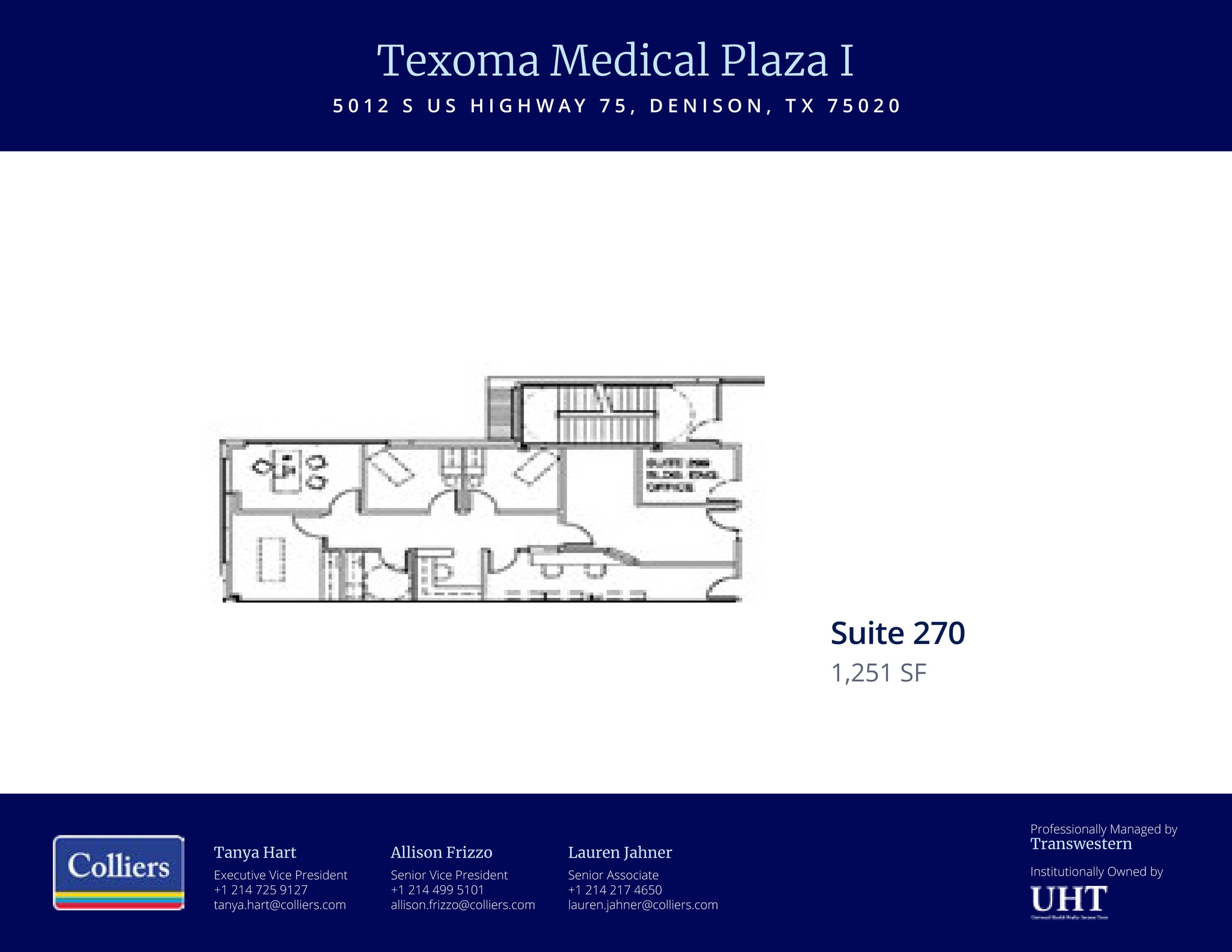 5012 S US Highway 75, Denison, TX for lease Floor Plan- Image 1 of 1