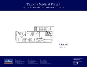 5012 S US Highway 75, Denison, TX for lease Floor Plan- Image 1 of 1