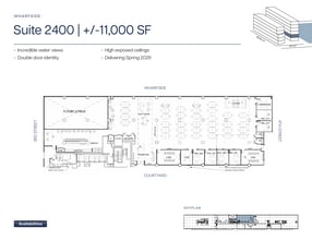 185 Berry St, San Francisco, CA for lease Floor Plan- Image 1 of 1