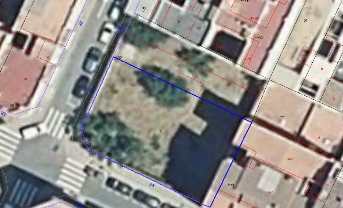 Land in CASTELLÓN DE LA PLANA for sale Floor Plan- Image 1 of 17