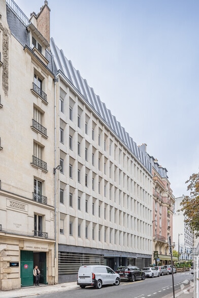 28-28 Rue Du Docteur Finlay, Paris for lease - Building Photo - Image 1 of 4